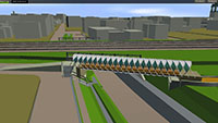 LABsURB = laboratoire de simulation urbaine